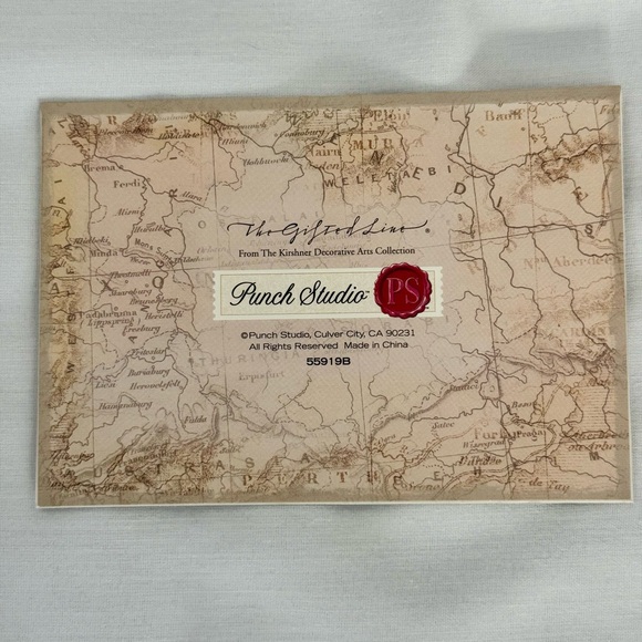 Paris French Notecards Stationery Vintage Inspired - Picture 7 of 7